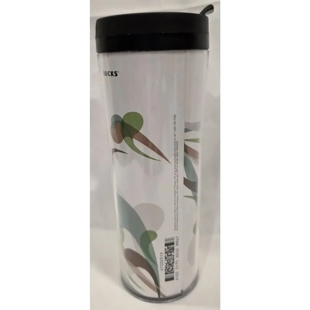 Starbucks‎ 2014 Subaru Coffee Travel Tumbler Mug 16 fl oz. White- BPA Free